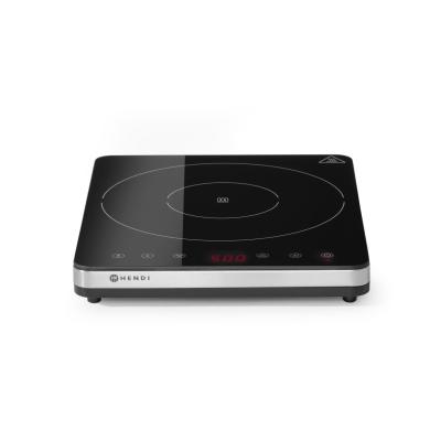 Indukční vařič 2000, HENDI, Kitchen Line, 230V/2000W, 295x400x(H)42mm | 239230